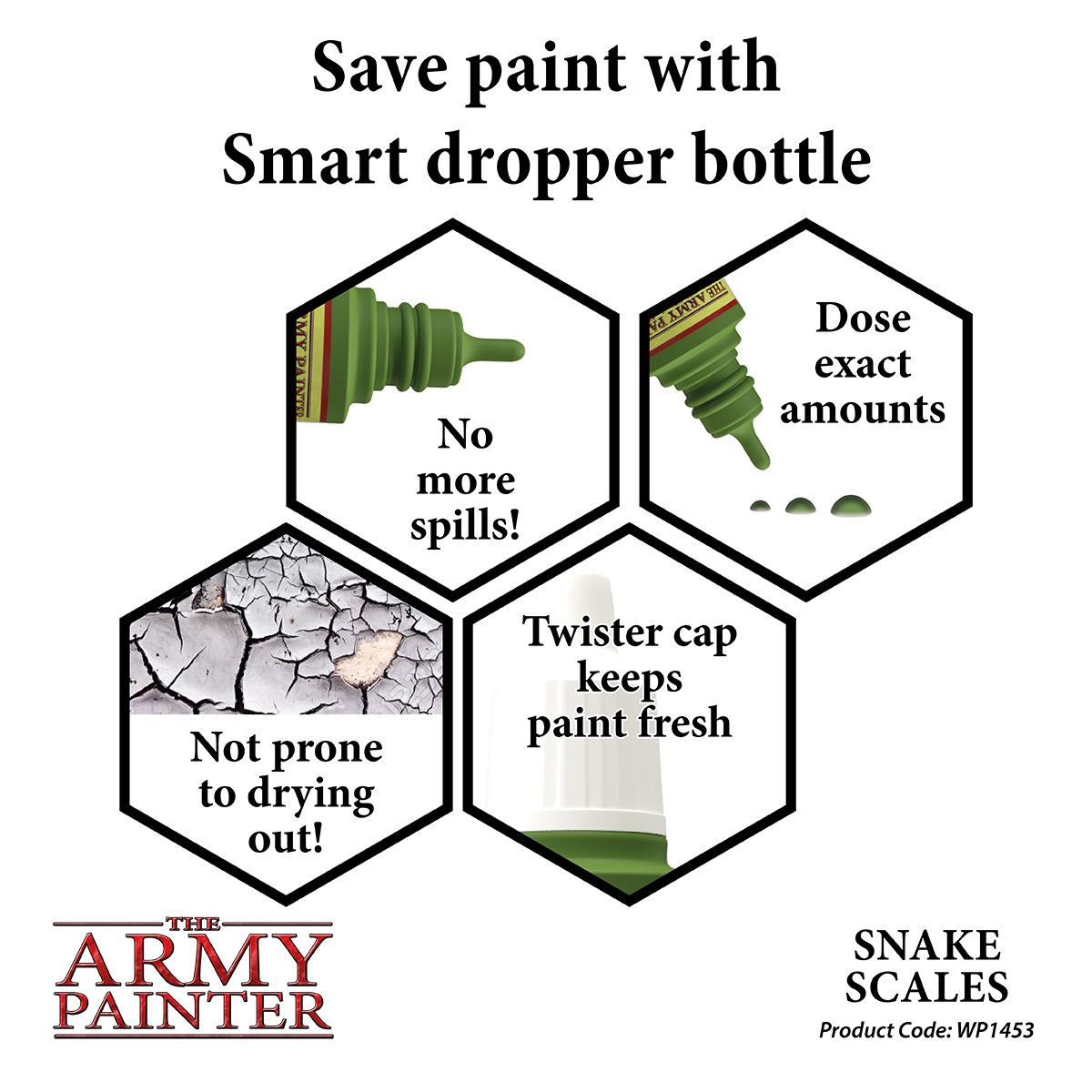 The Army Painter - Paints - Snake Scales