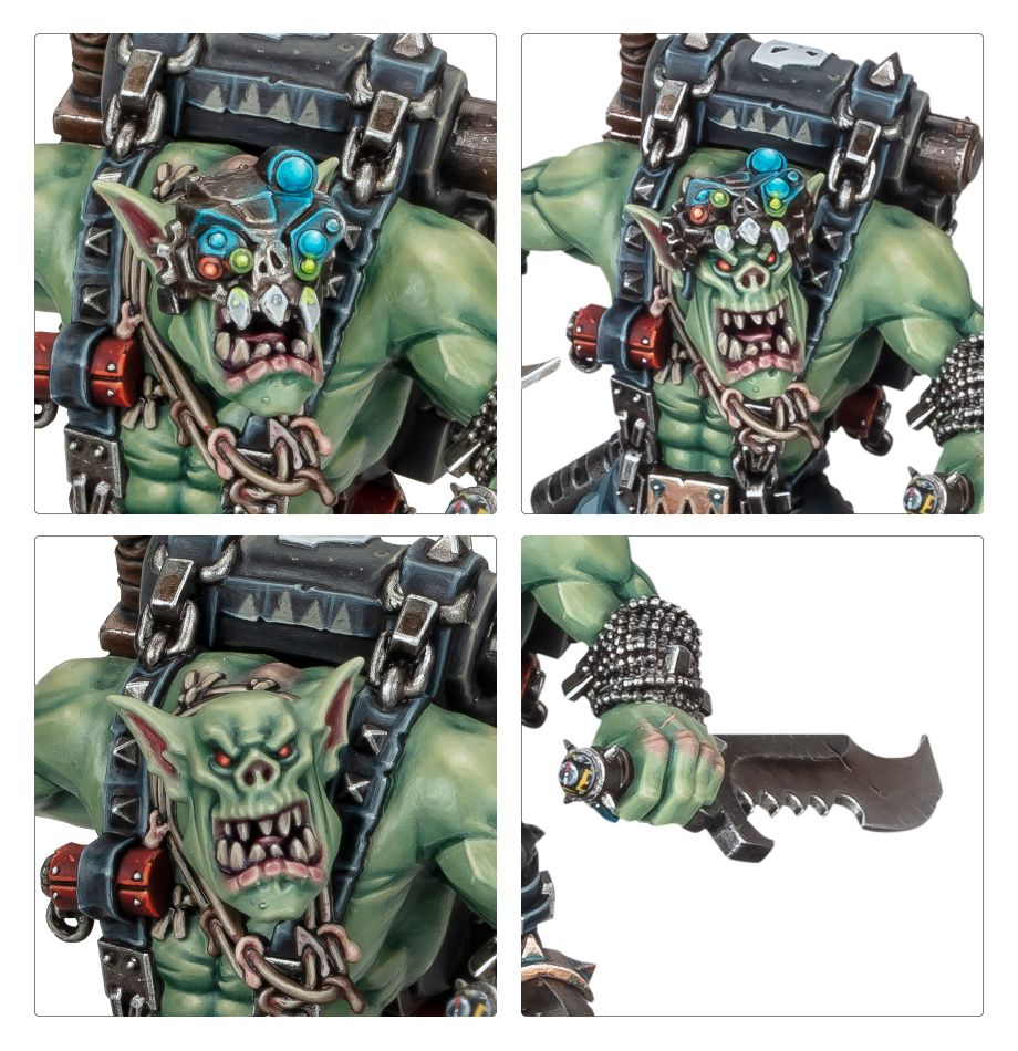 Warhammer 40000 - Orks - Boss Snikrot
