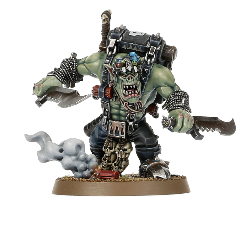 Warhammer 40000 - Orks - Boss Snikrot