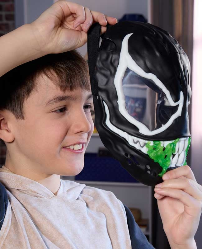 Hasbro - Venomverse - Maschera Elettronica Venom