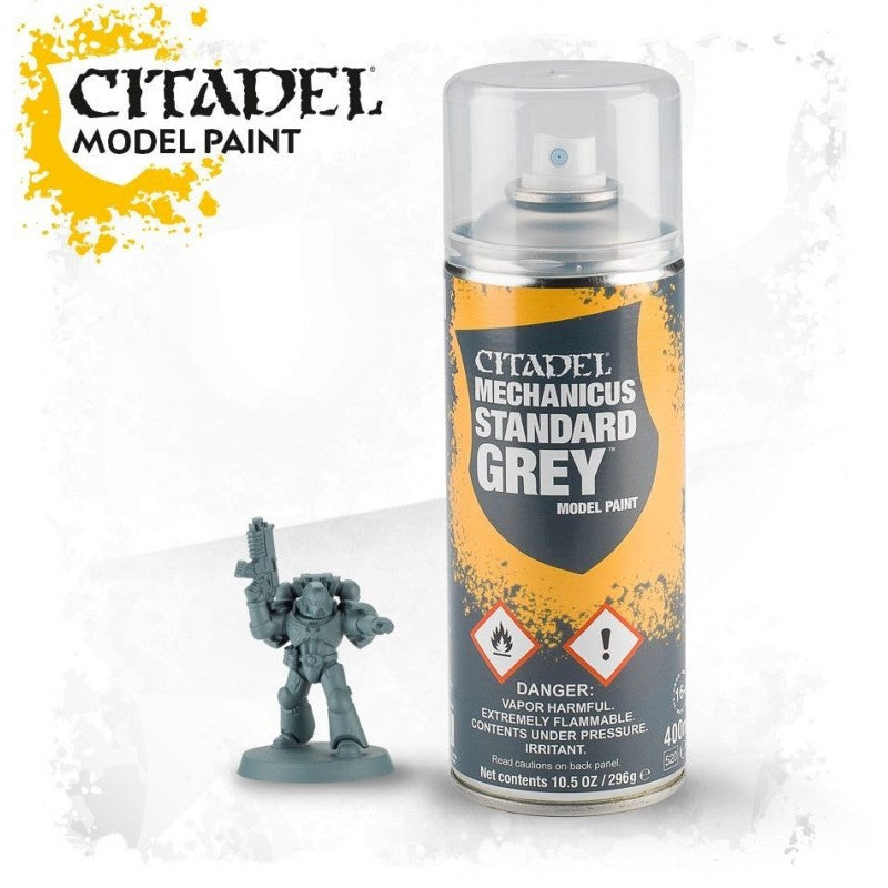 Citadel - Spray - Mechanicus Standard Grey