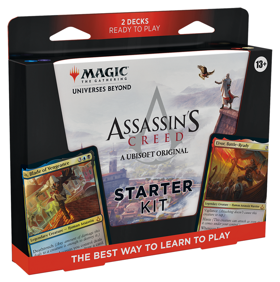 Magic The Gathering - Assassin's Creed Beyond - Starter Kit - ENG