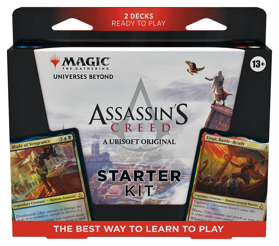 Magic The Gathering - Assassin's Creed Beyond - Starter Kit - ENG
