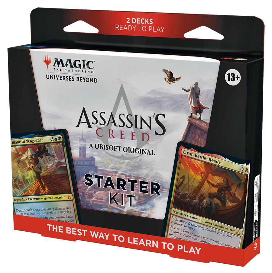 Magic The Gathering - Assassin's Creed Beyond - Starter Kit - ENG