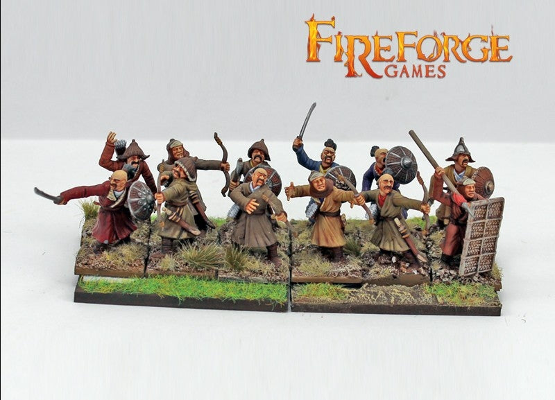 Fire Forge Games - Deus Vult - Steppe Warriors