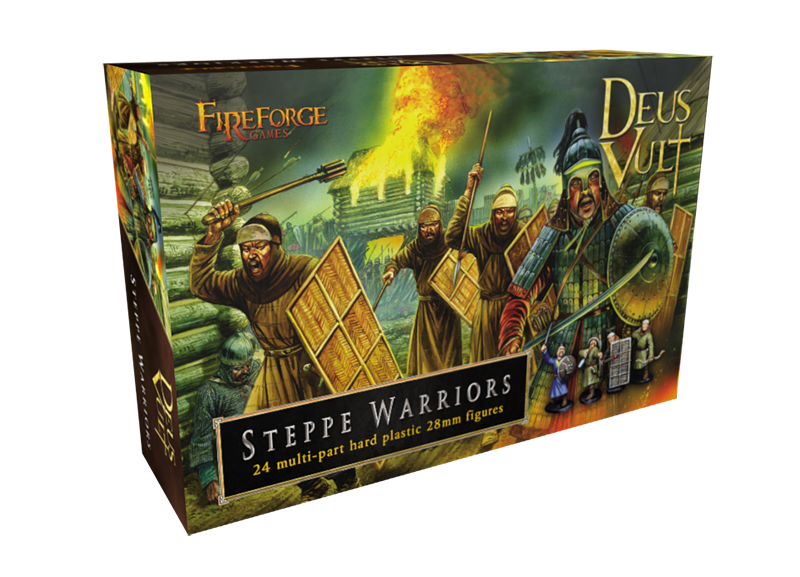Fire Forge Games - Deus Vult - Steppe Warriors
