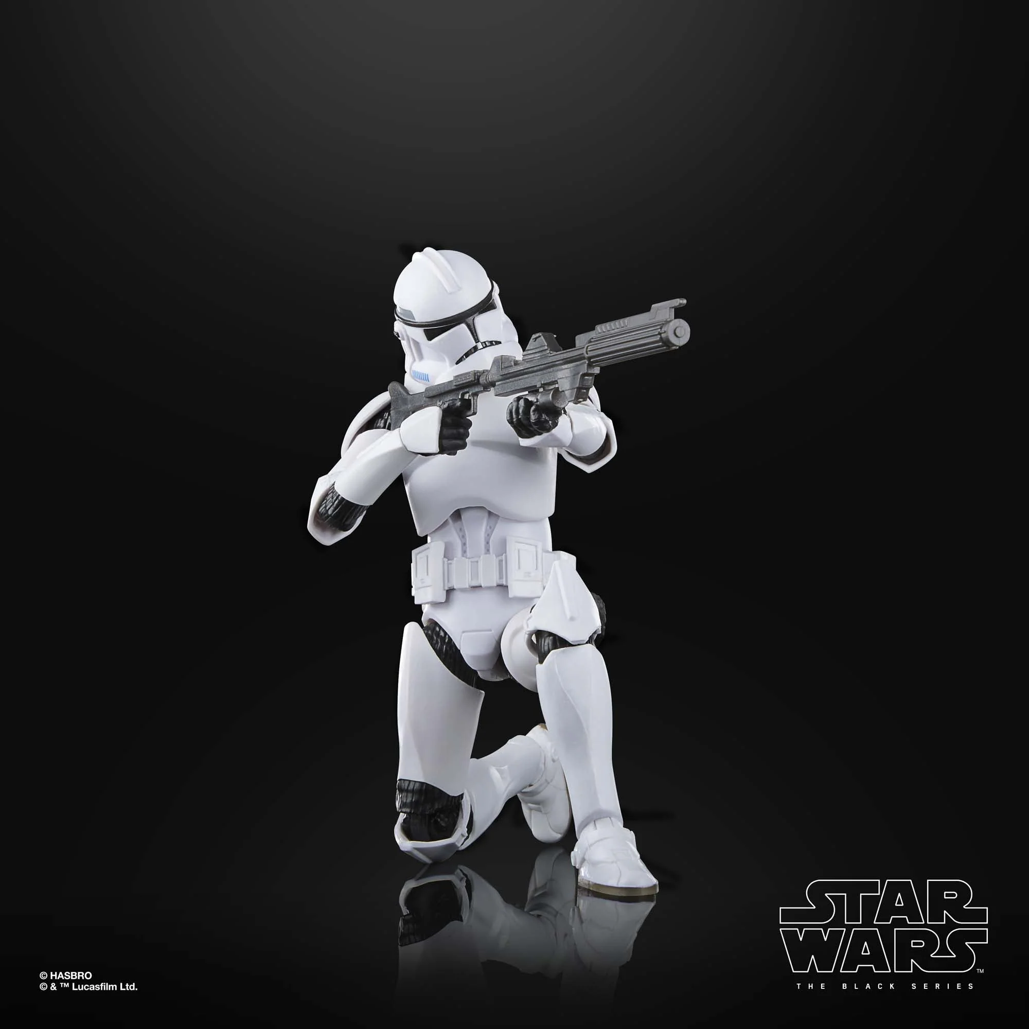 Hasbro - Star Wars - The Black Series - Clone Trooper Fase II