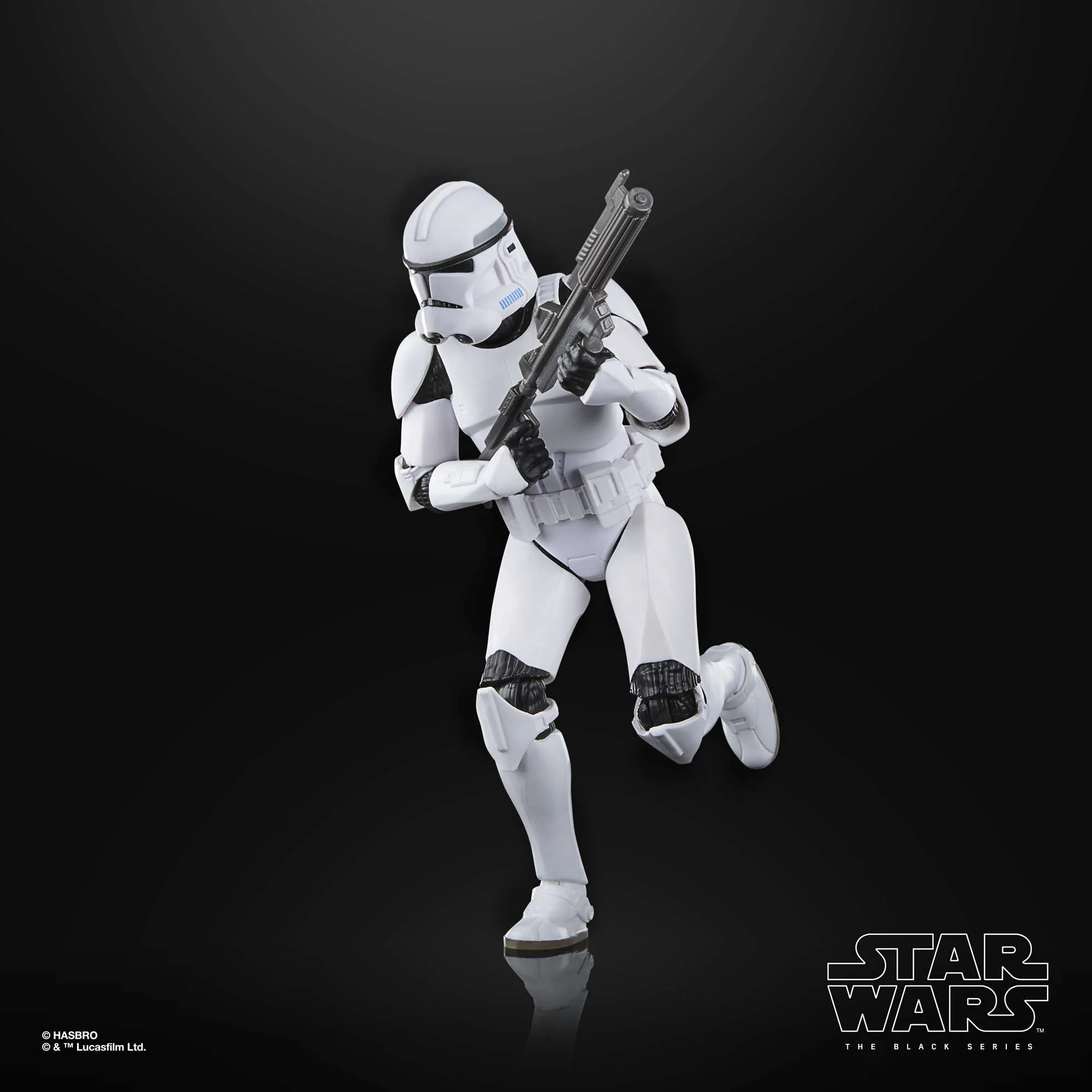 Hasbro - Star Wars - The Black Series - Clone Trooper Fase II