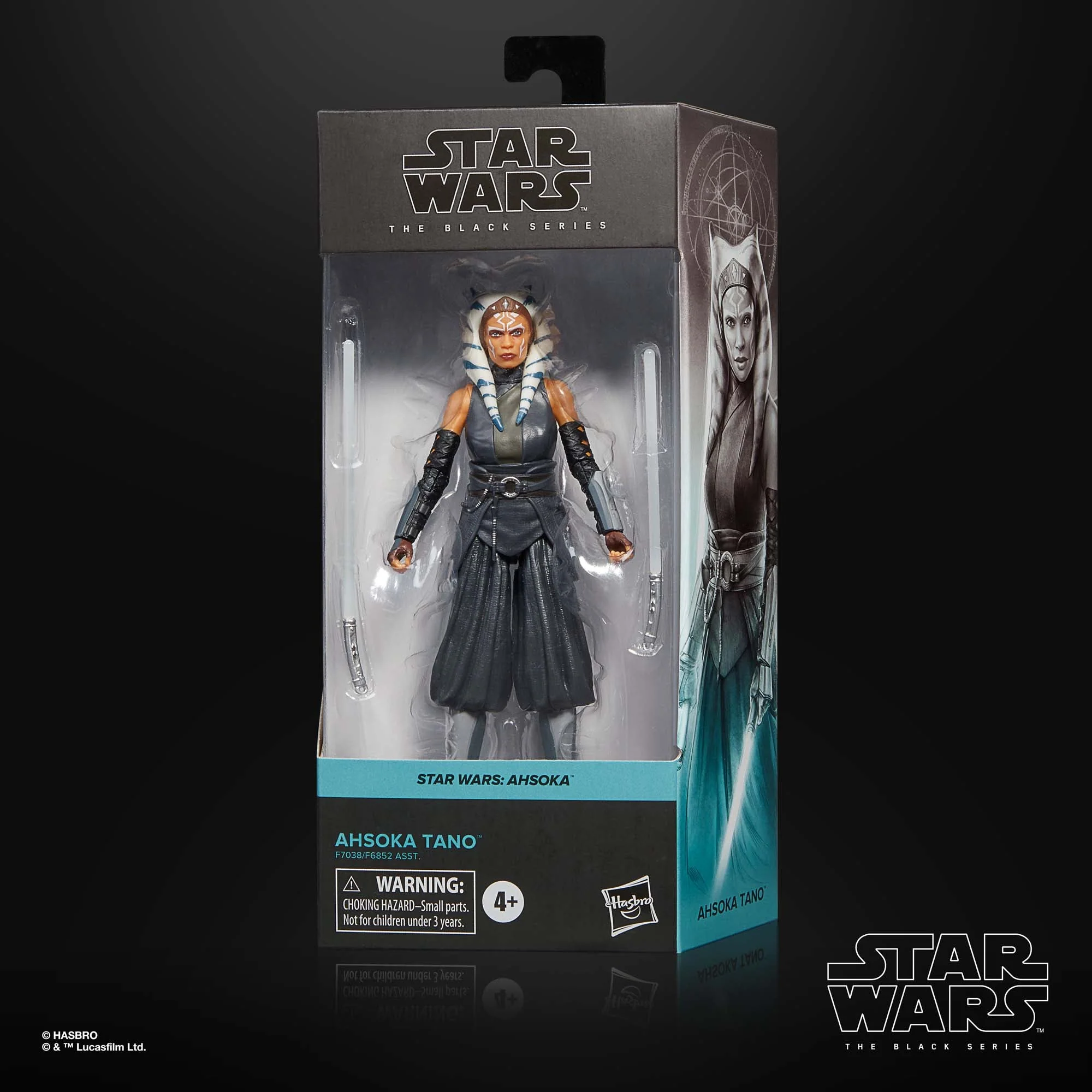 Hasbro - Star Wars - The Black Series - Ahsoka Tano