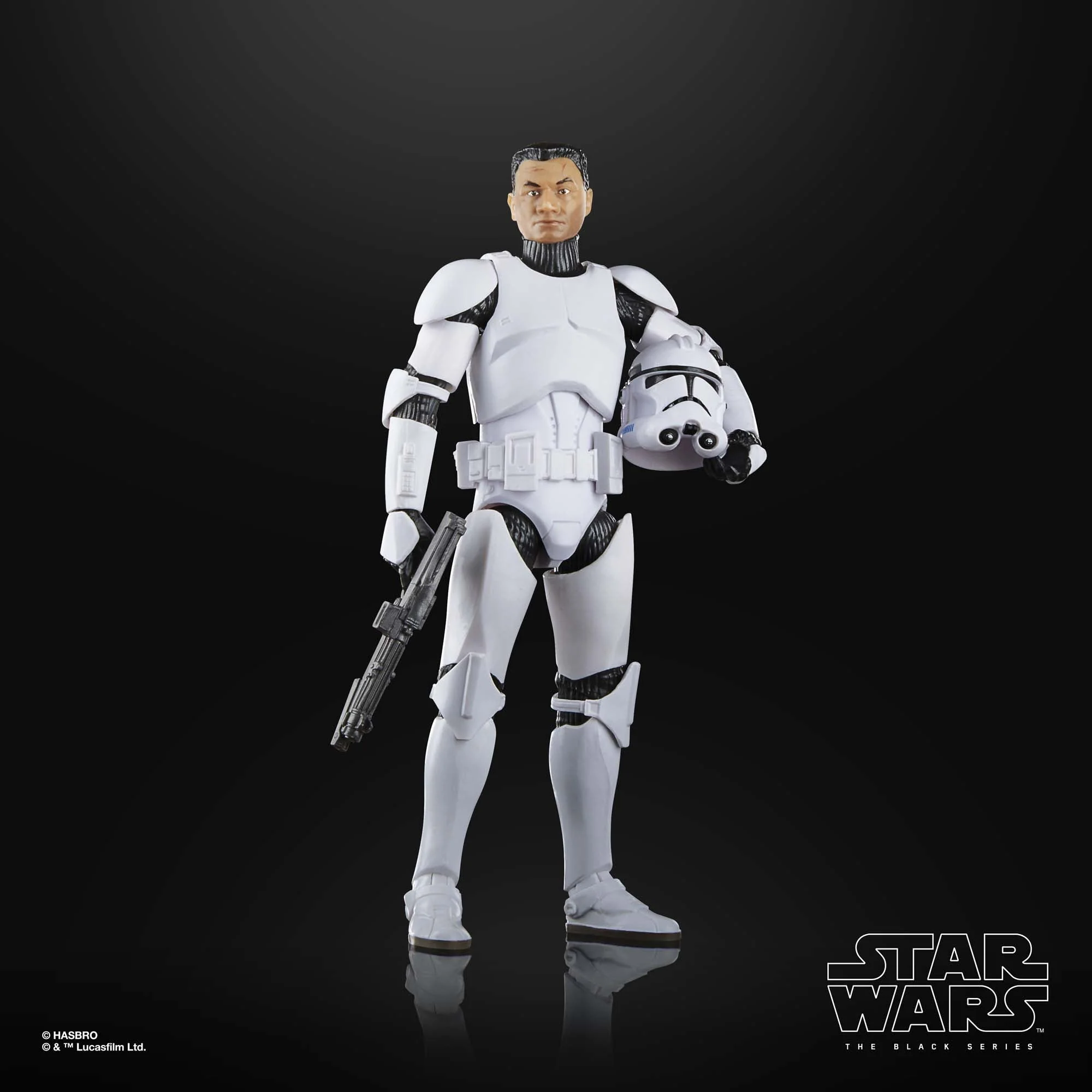 Hasbro - Star Wars - The Black Series - Clone Trooper Fase II