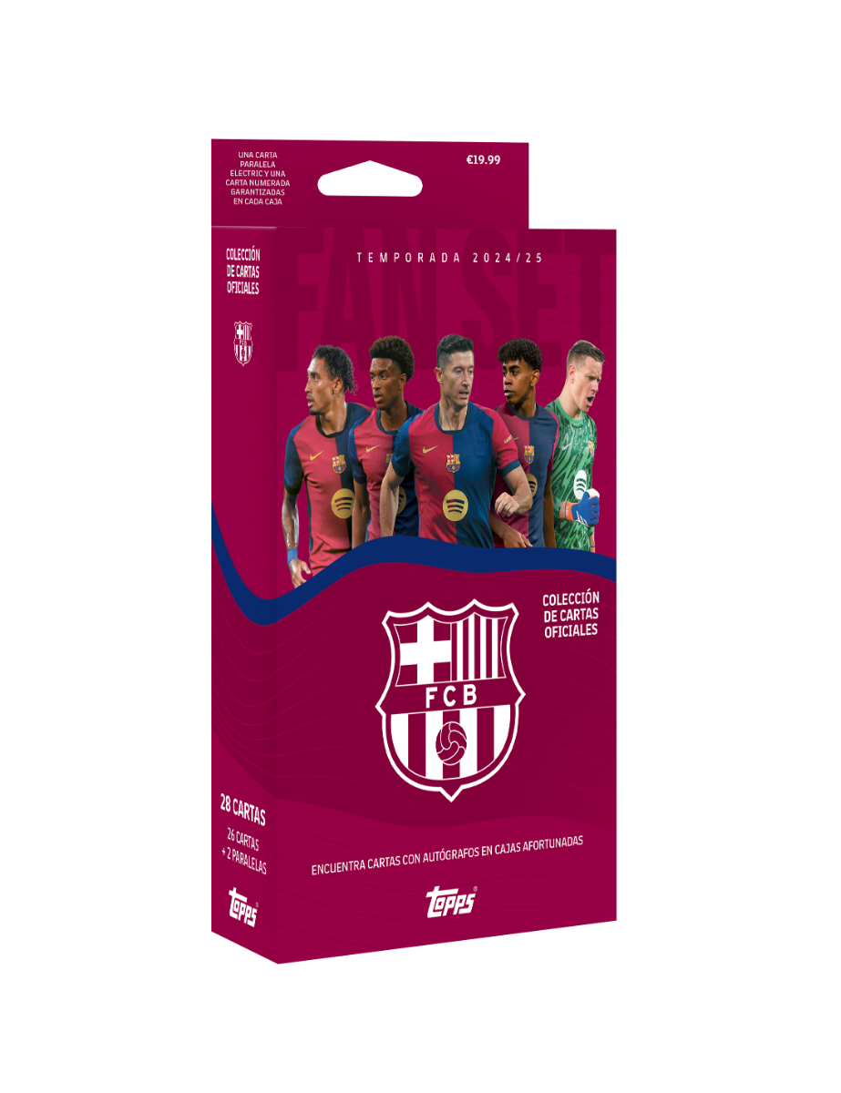 Topps - 2024/25 Barcelona Fan Set