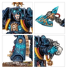 Warhammer 40000 - Space Marines - Librarian in Terminator Armour