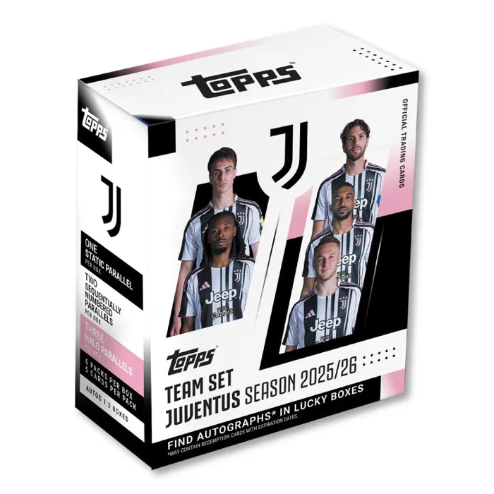 Topps -  Juventus 2025/26 - Team Set