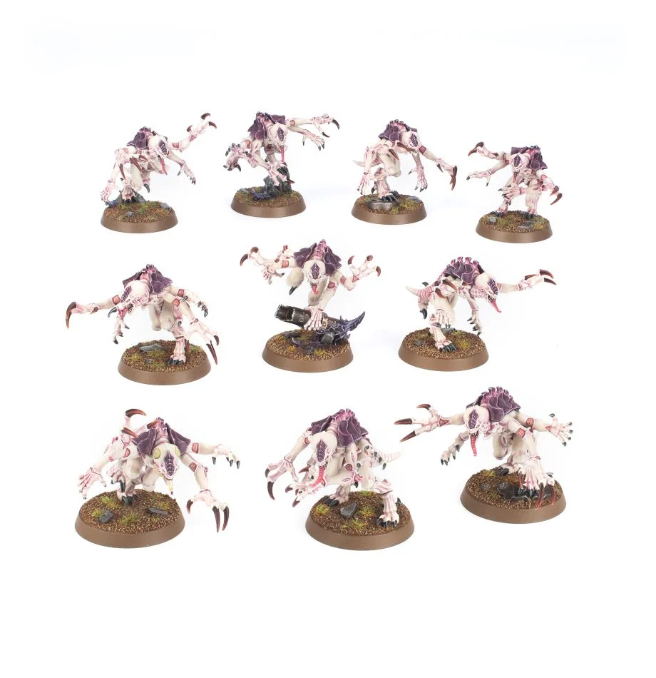 Warhammer 40000 - Tyranids - Genoraptor