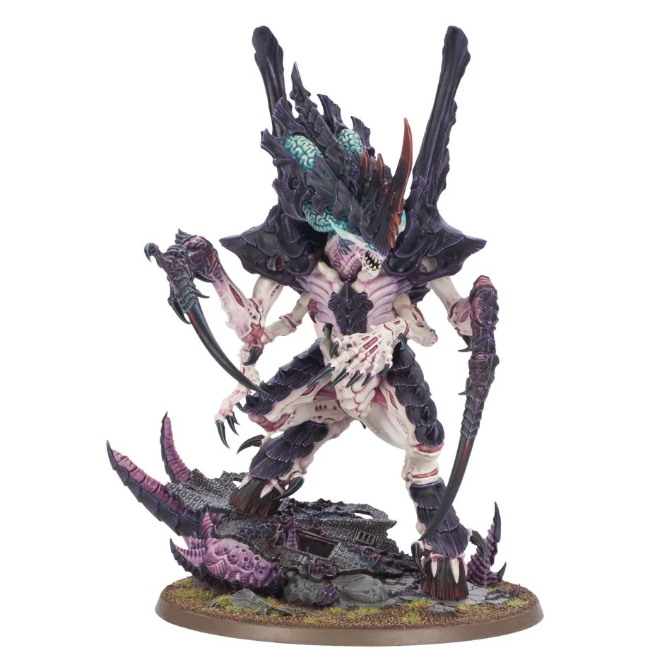 Warhammer 40000 - Tyranids - Norn Emissary