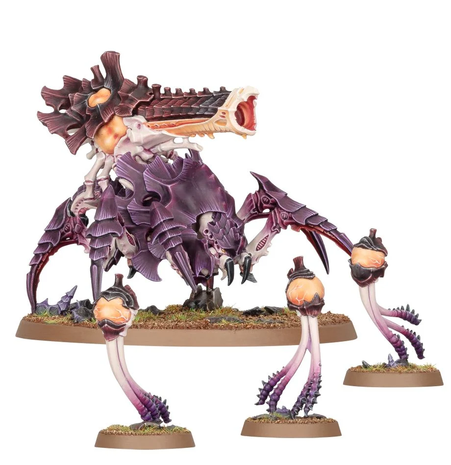 Warhammer 40000 - Tyranids - Biovore