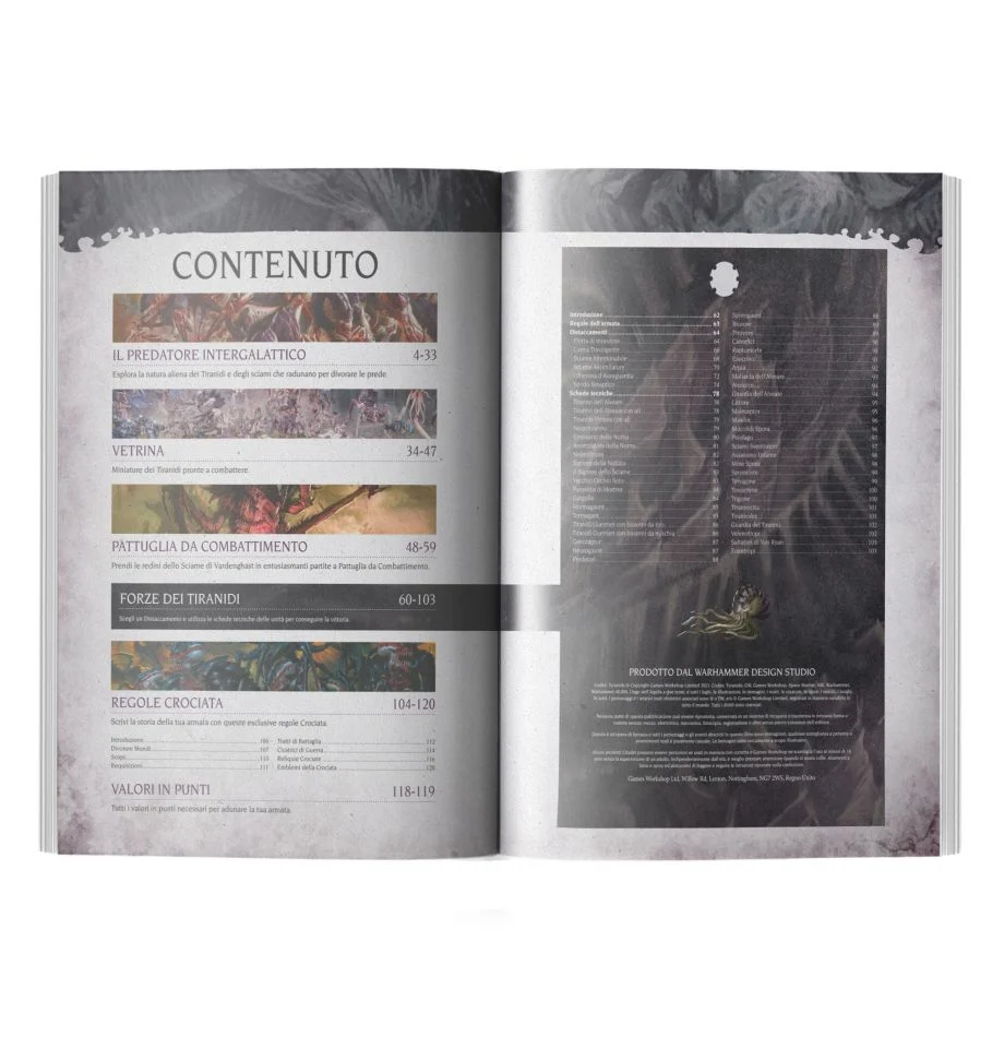 Warhammer 40000 - Codex - Tyranids (Italiano)
