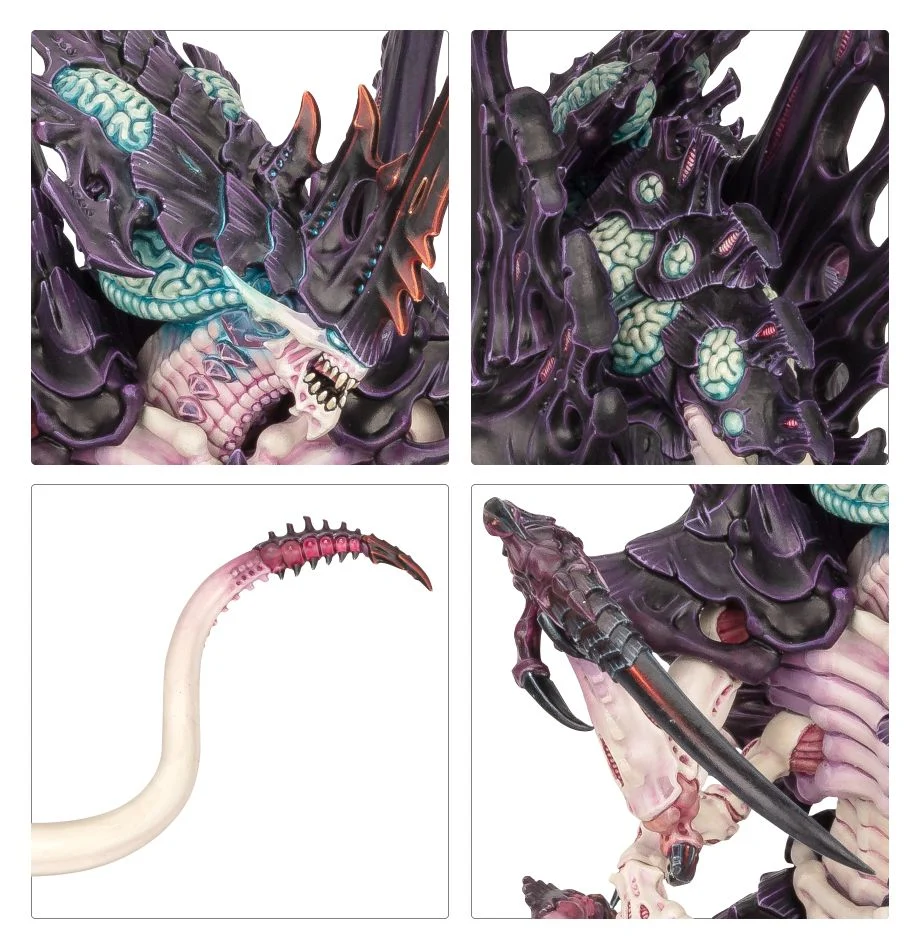 Warhammer 40000 - Tyranids - Norn Emissary