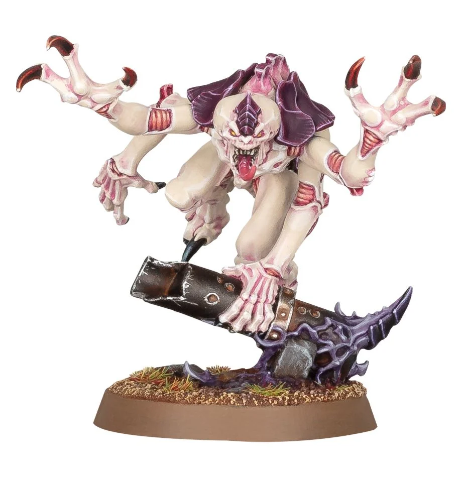 Warhammer 40000 - Tyranids - Genoraptor