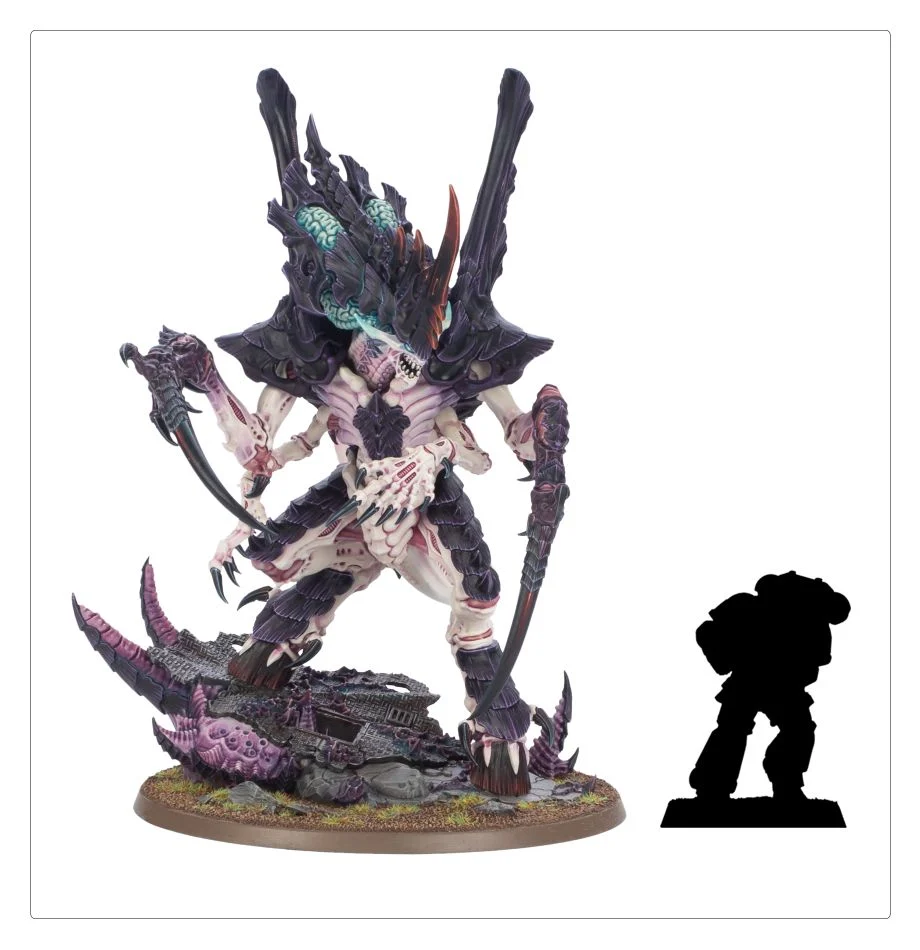 Warhammer 40000 - Tyranids - Norn Emissary