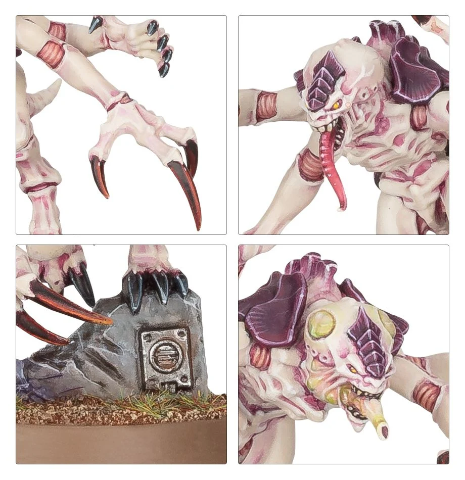 Warhammer 40000 - Tyranids - Genoraptor