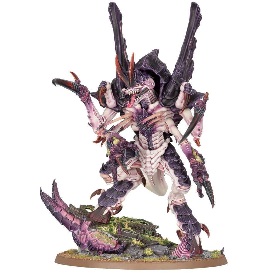 Warhammer 40000 - Tyranids - Norn Emissary