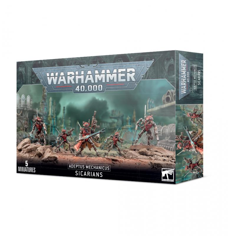 Warhammer 40000 -  Adeptus Mechanicus - Sicarians