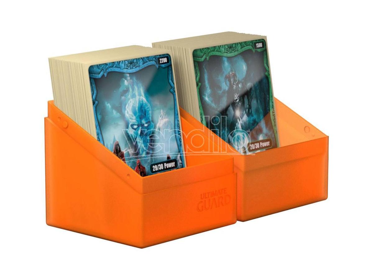 Ultimate Guard - Boulder™ - Deck Case 100+ - Standard Size - Poppy Topaz