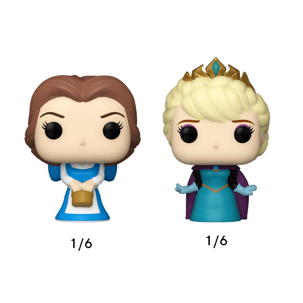 Disney Princesses Bitty POP! Vinyl Figure 4-Pack Ariel 2,5 cm