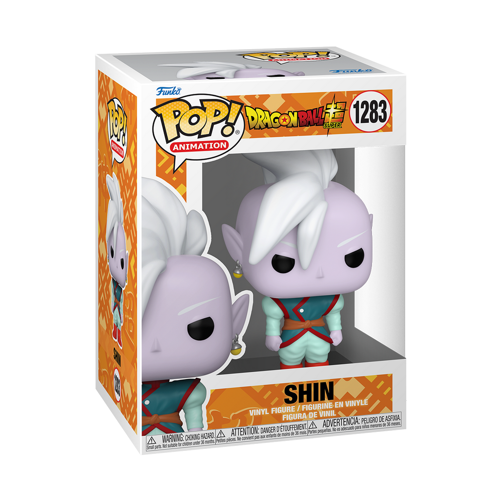 Funko - Animation POP! DBS- Shin Vinyl Figure 9 cm