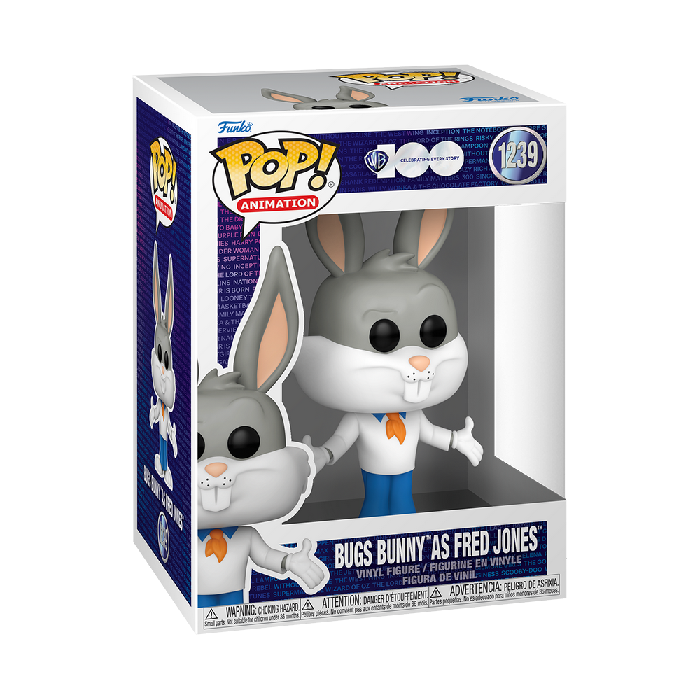 Animation POP! HB - Bugs as Fred Vinyl Figure 9cm