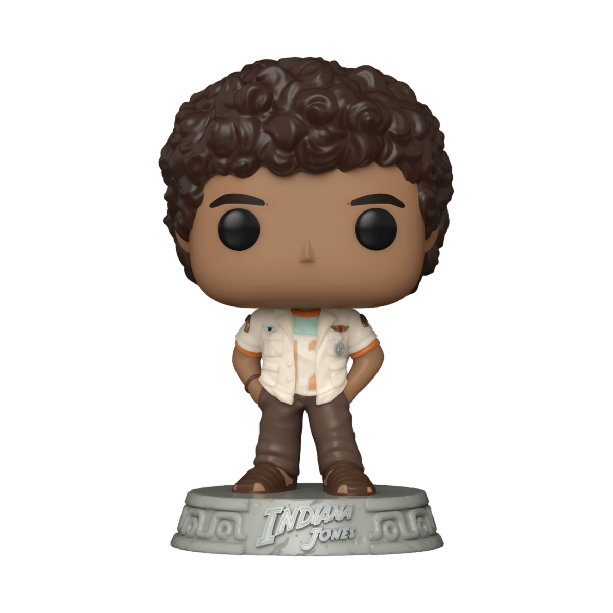Indiana Jones and the Dial of Destiny POP! Movie Vinyl Figure Teddy Kuma 9 cm