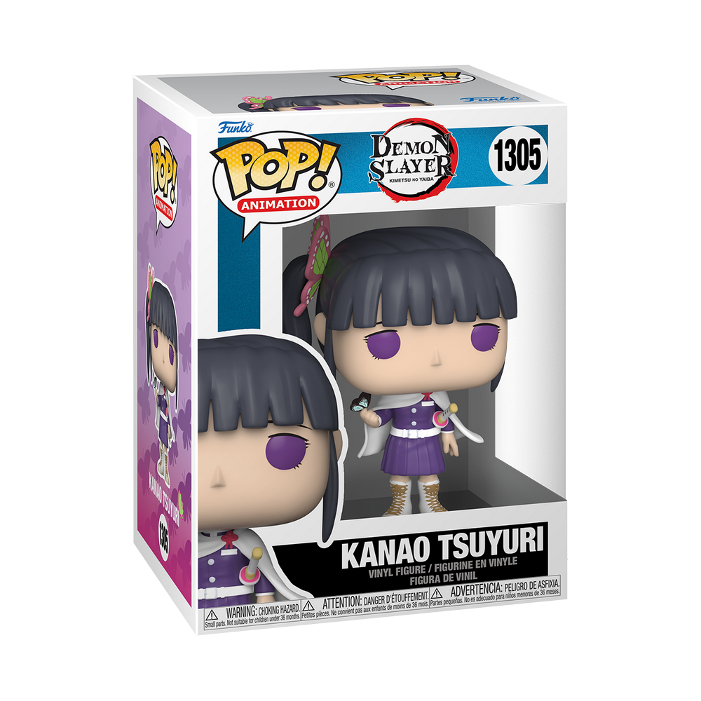 POP Animation! Vinyl Figures Demon Slayer- Kanao Tsuyuri 9 cm