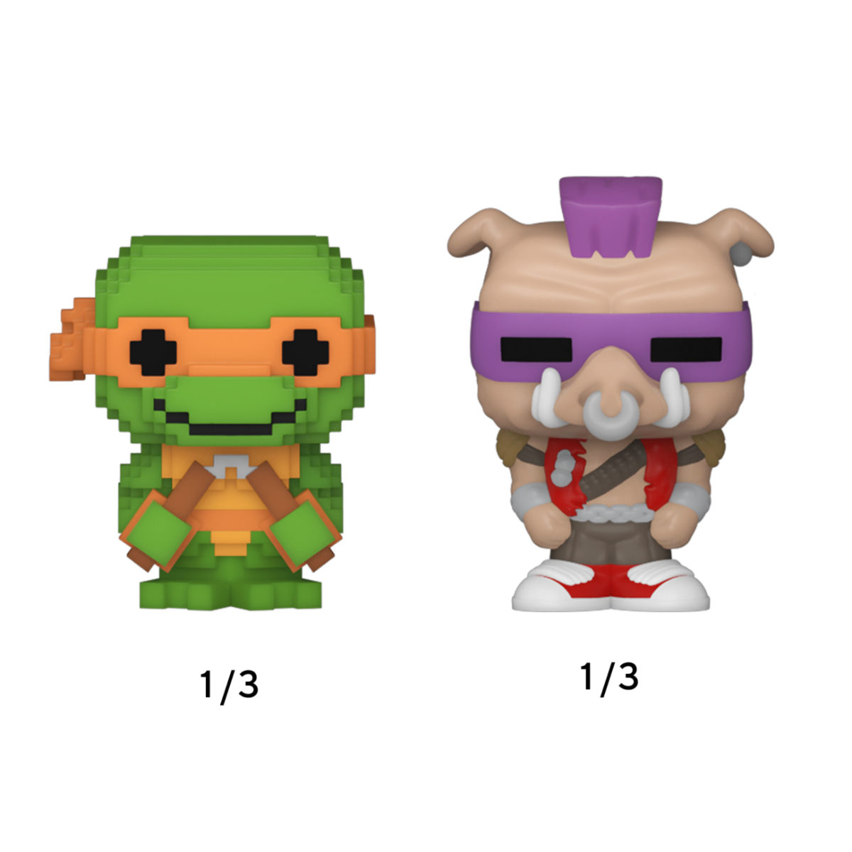 Teenage Mutant Ninja Turtles Bitty POP! Vinyl Figure 4-Pack Donatello 2,5 cm