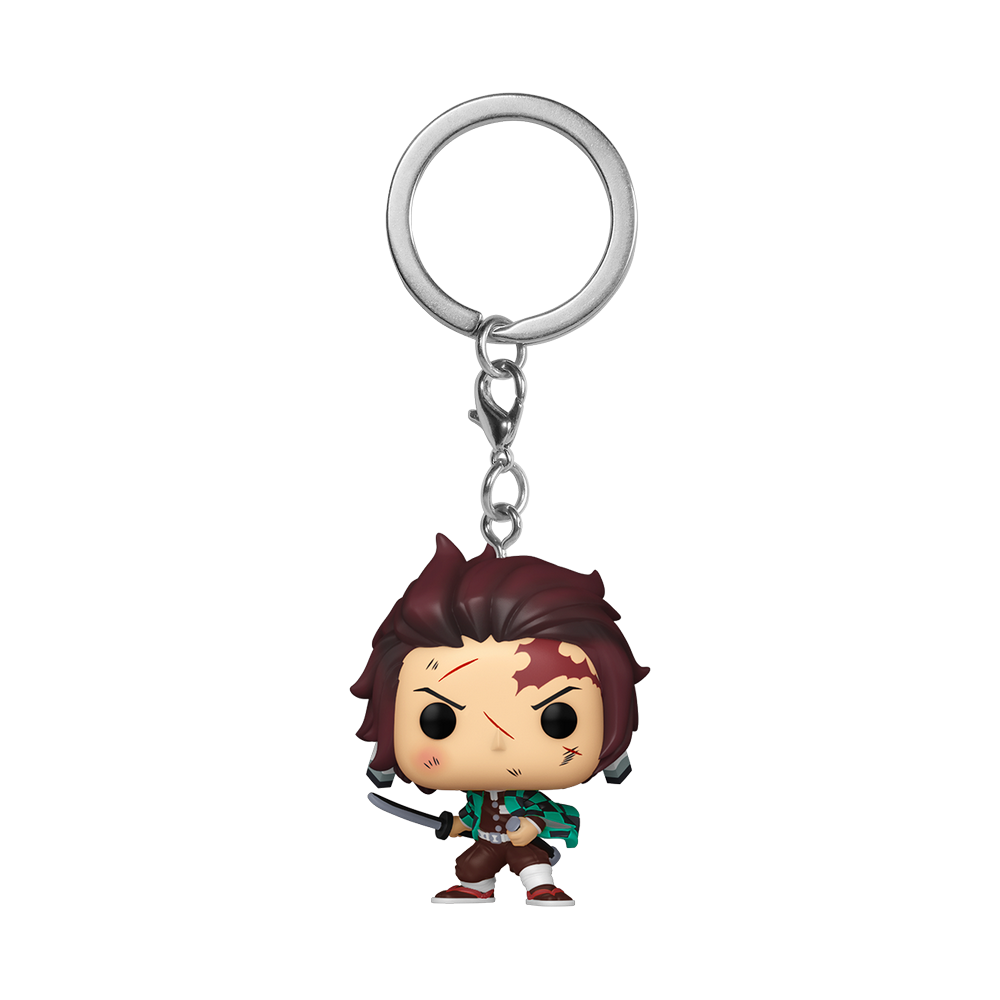 Keychain POP! Demon Slayer Tanjiro(BD) Vinyl Keychains 4 cm