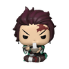 POP Animation! Vinyl Figures Demon Slayer- Tanjiro w/Noodles 9 cm