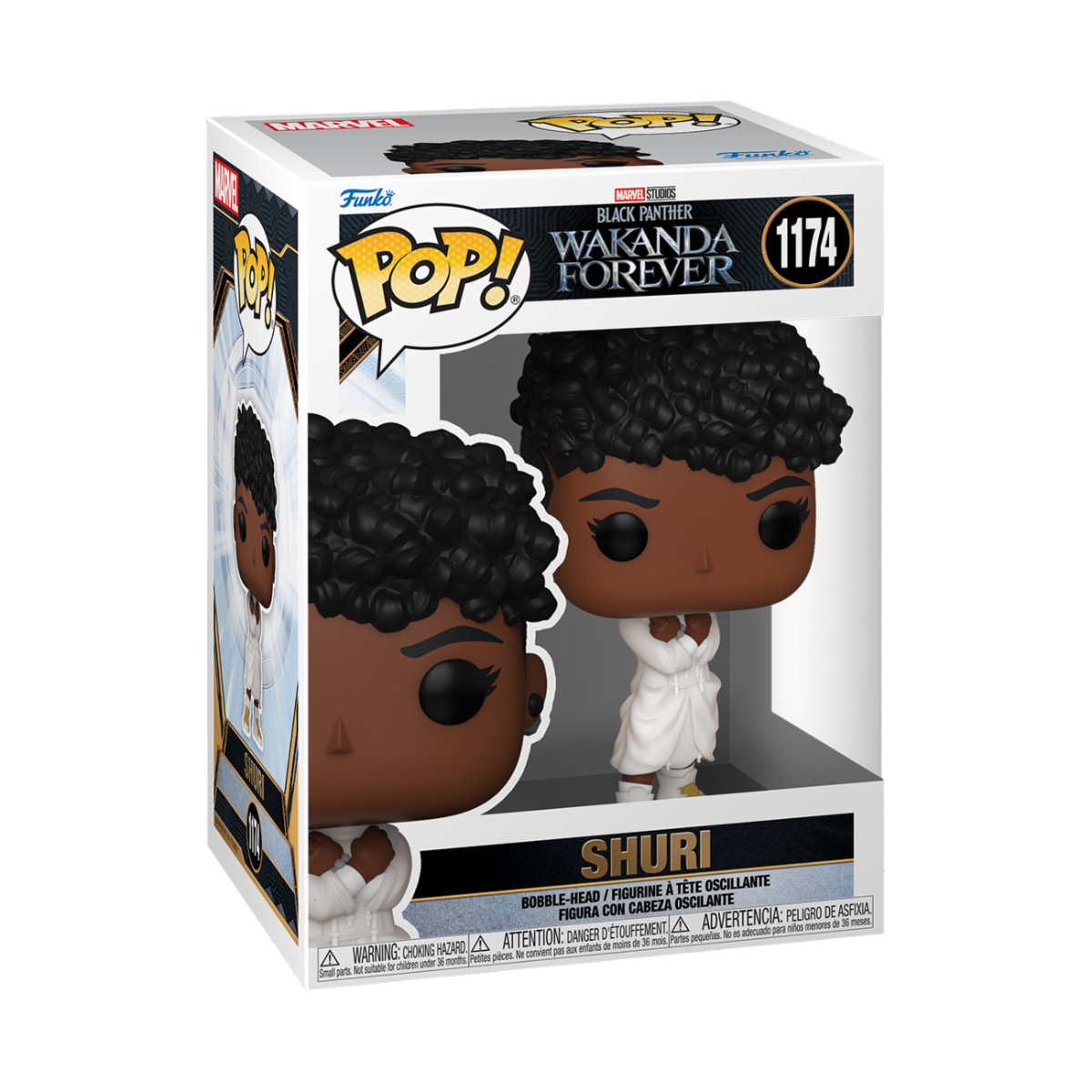 Black Panther: Wakanda Forever POP! Marvel Vinyl Figure Shuri 9 cm