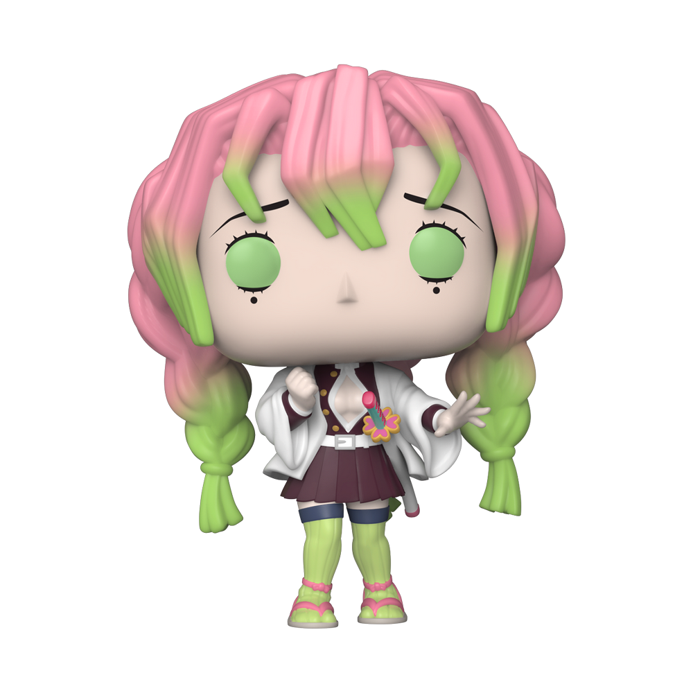 POP Animation! Vinyl Figures Demon Slayer- Mitsuri Kanroji 9 cm