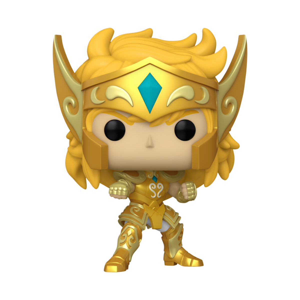 Animation POP! Saint Seiya Vinyl Figure Gold Aquarius Hyoga 9 cm
