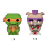 Teenage Mutant Ninja Turtles Bitty POP! Vinyl Figure 4-Pack Leonardo 2,5 cm
