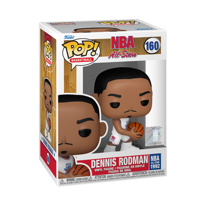 NBA POP! Legends Vinyl Figure Dennis Rodman (1992) 9 cm