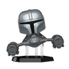 Ride SUP DLX POP! Star Wars: The Mandalorian S3 Vinyl Figure The Mandalorian & N-1 Starfighter