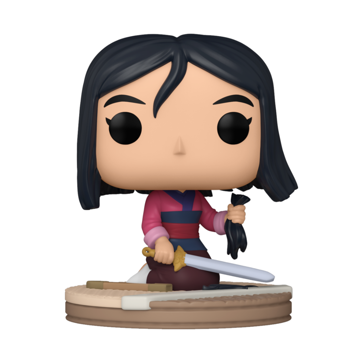 Disney POP! Ultimate Princess Vinyl Figure Mulan 9 cm