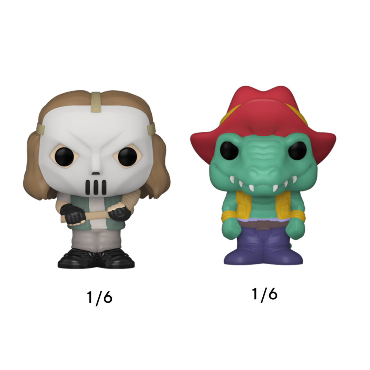 Teenage Mutant Ninja Turtles Bitty POP! Vinyl Figure 4-Pack Leonardo 2,5 cm