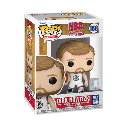 NBA POP! Legends Vinyl Figure Dirk Nowitzki (2019) 9 cm