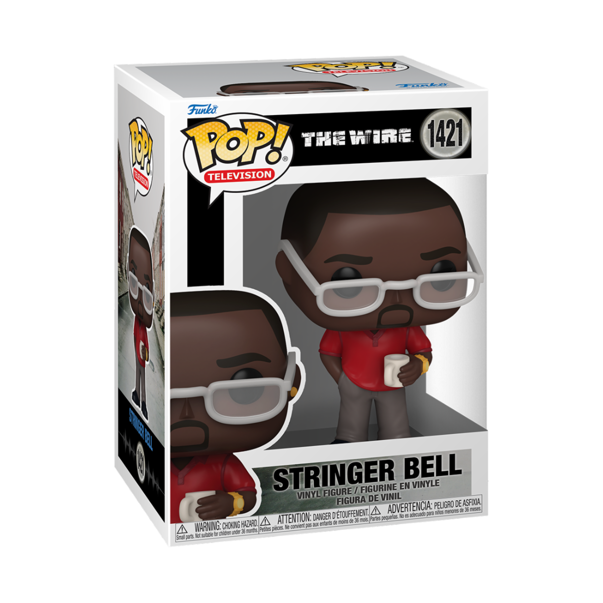 The Wire POP! TV Vinyl Figure Stringer 9 cm