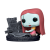 Nightmare Before Christmas 30th POP! Disney Deluxe Vinyl Figure Sally w/Gravestone