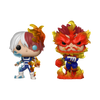 Animation POP! My Hero Academia 2pk-Endeavor/Todoroki Vinyl Figures 9 cm