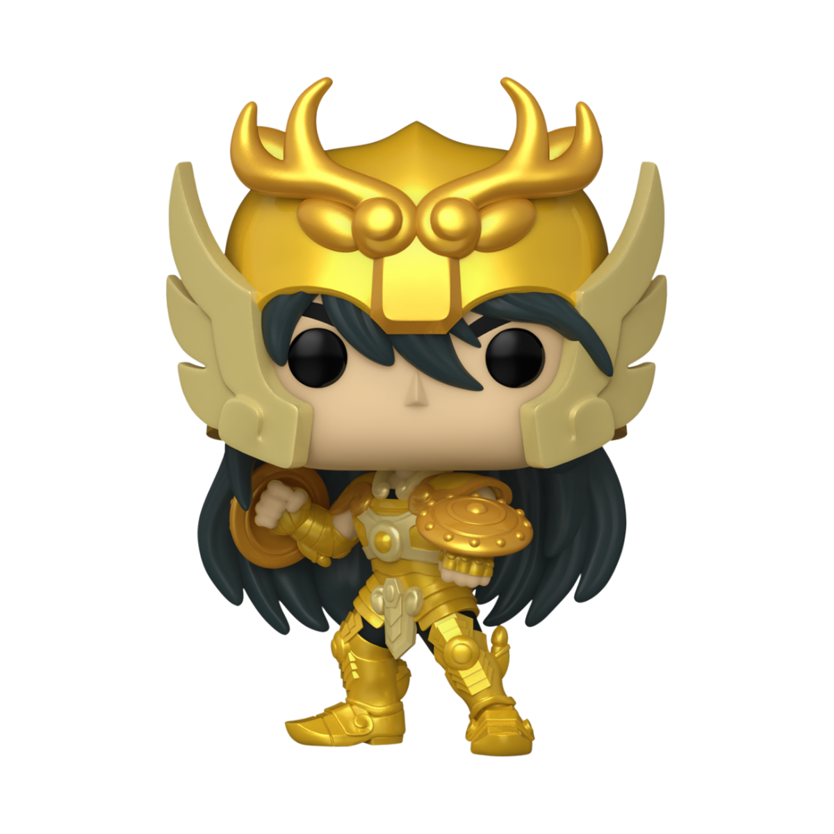 Animation POP! Saint Seiya Vinyl Figure Gold Libra Shiryu 9 cm