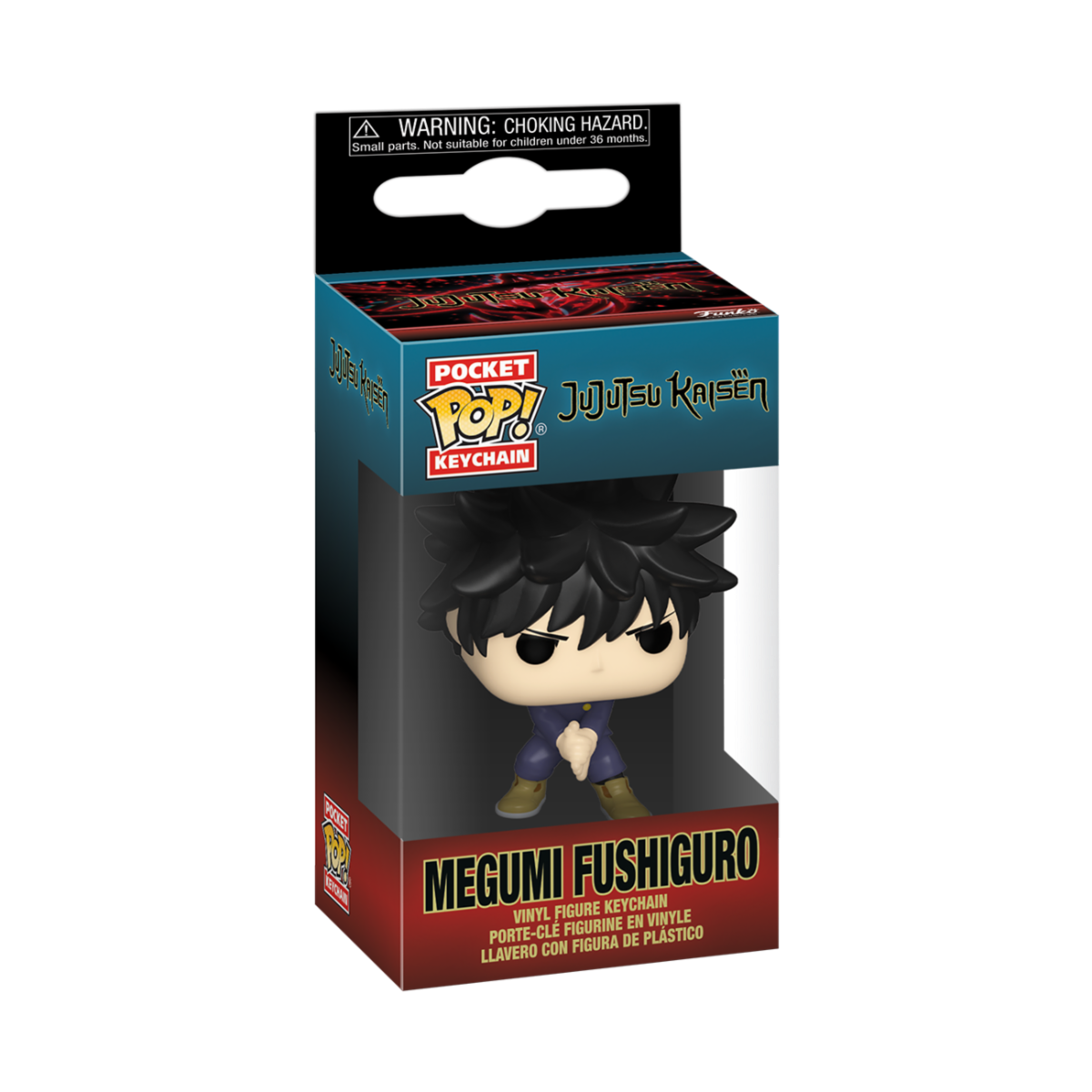Keychain POP! Jujutsu Kaisen S2 Vinyl Figure Megumi